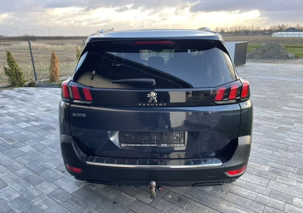 Peugeot 5008 cena 81900 przebieg: 140032, rok produkcji 2019 z Gąbin małe 301